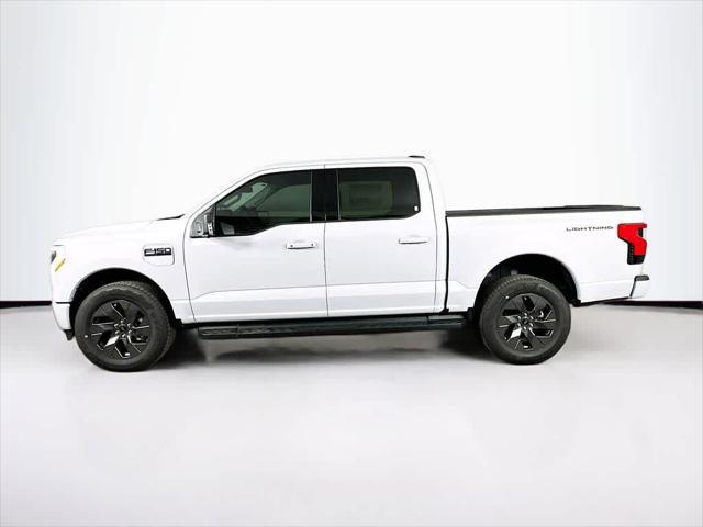 new 2025 Ford F-150 Lightning car, priced at $54,969