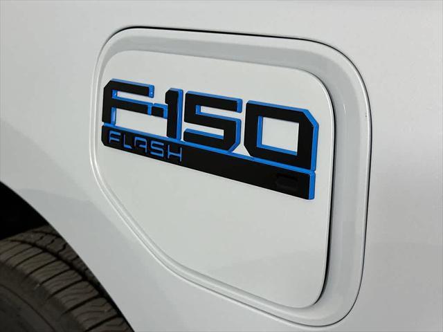 new 2025 Ford F-150 Lightning car, priced at $54,969
