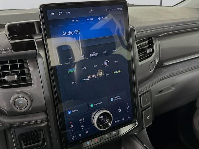 new 2025 Ford F-150 Lightning car, priced at $54,969