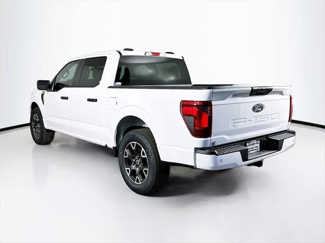 new 2024 Ford F-150 car, priced at $41,206