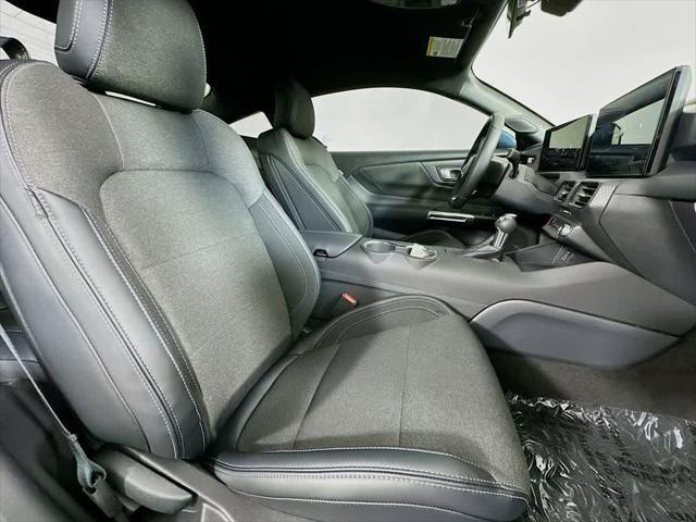 new 2025 Ford Mustang car, priced at $36,770