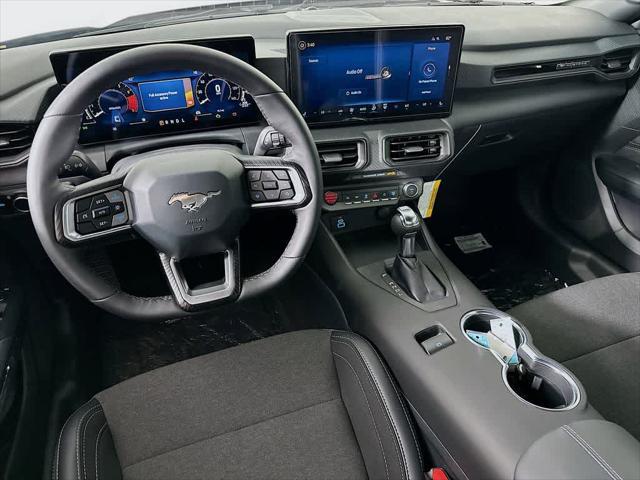 new 2025 Ford Mustang car, priced at $36,770