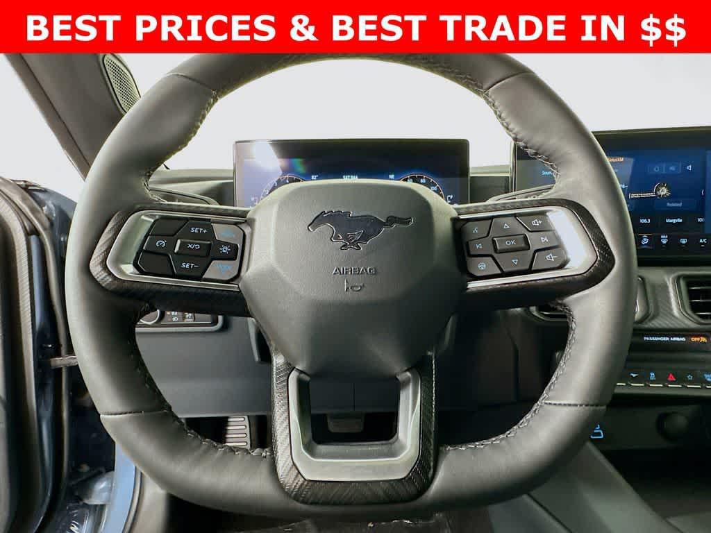 new 2025 Ford Mustang car, priced at $31,225