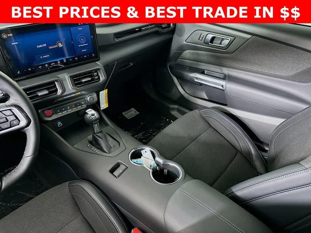new 2025 Ford Mustang car, priced at $31,225