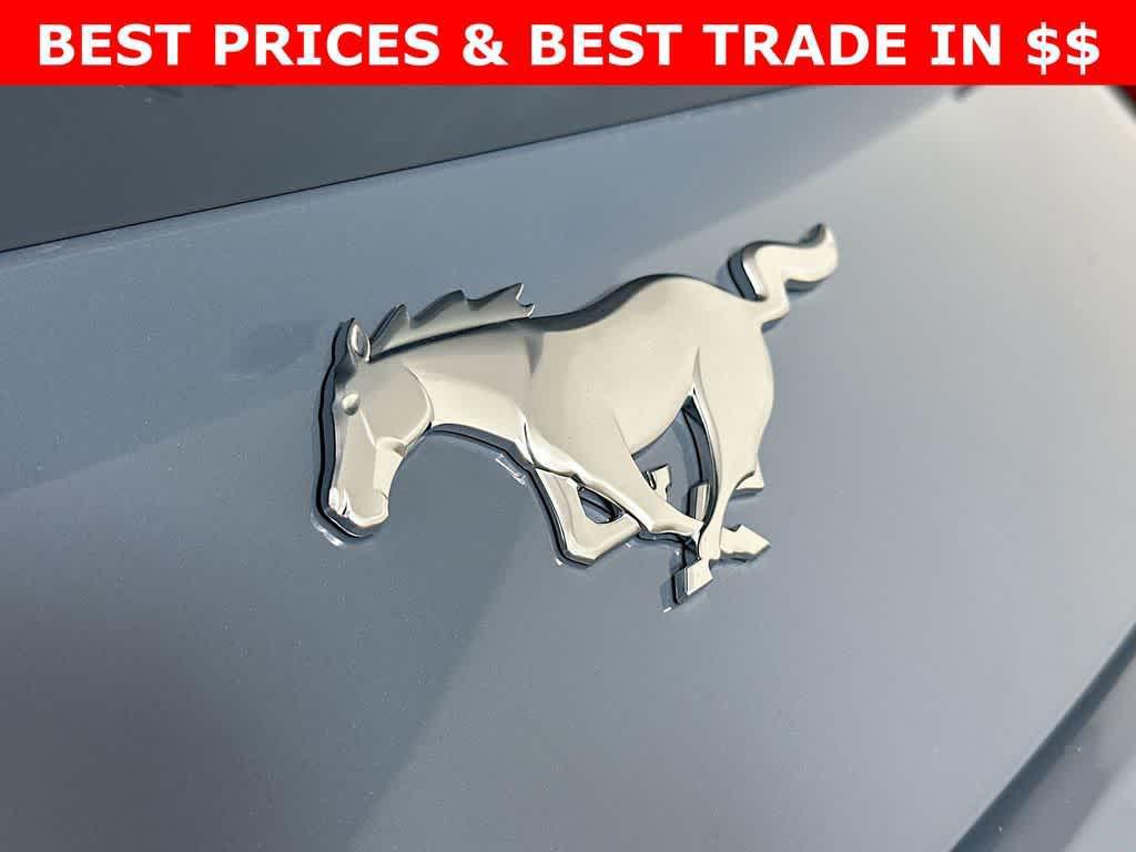 new 2025 Ford Mustang car, priced at $31,225