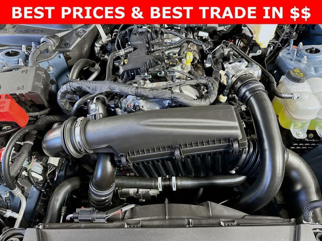 new 2025 Ford Mustang car, priced at $31,225