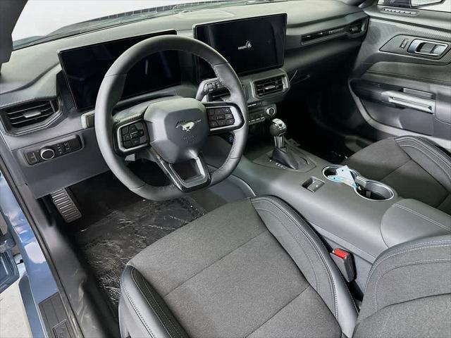 new 2025 Ford Mustang car, priced at $36,770
