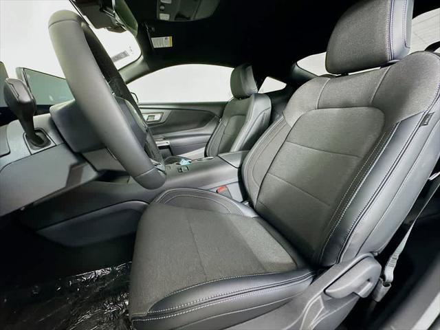 new 2025 Ford Mustang car, priced at $36,770