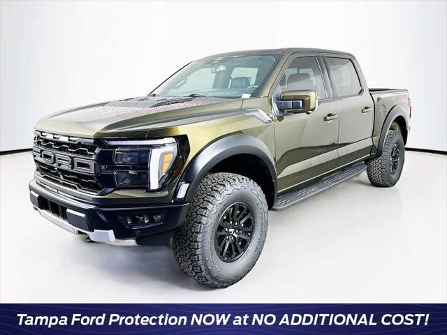 new 2025 Ford F-150 car, priced at $82,495