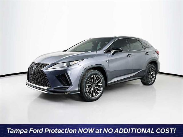 used 2021 Lexus RX 350 car, priced at $38,647