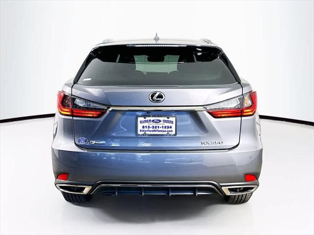 used 2021 Lexus RX 350 car, priced at $38,647