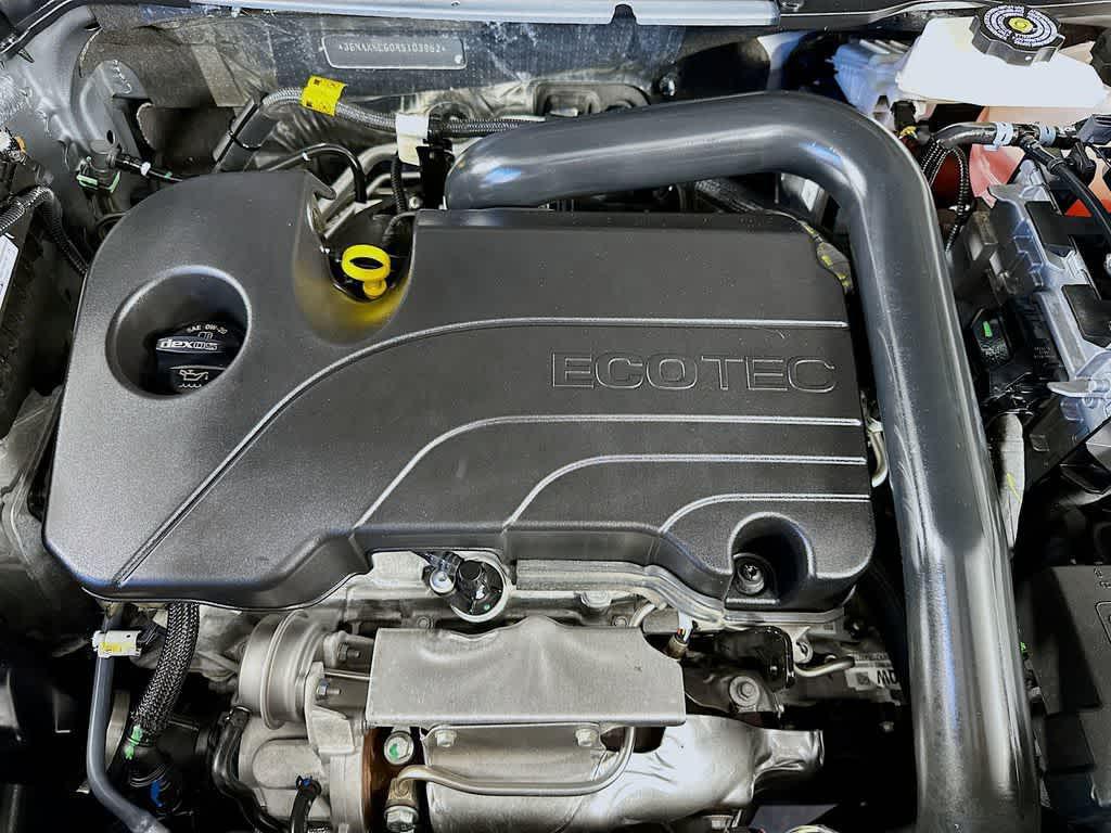 used 2024 Chevrolet Equinox car, priced at $20,216