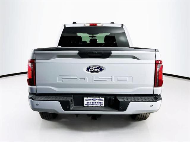 new 2024 Ford F-150 car, priced at $37,900