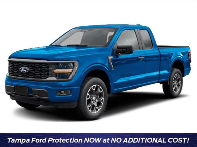 new 2024 Ford F-150 car, priced at $37,900