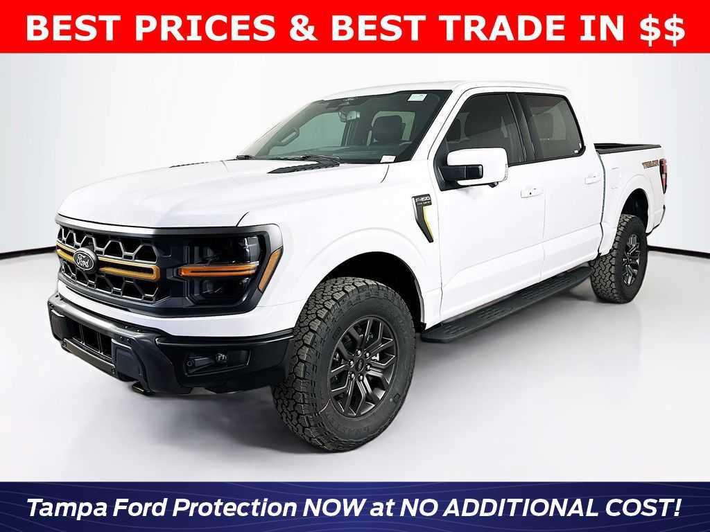 new 2025 Ford F-150 car, priced at $74,693