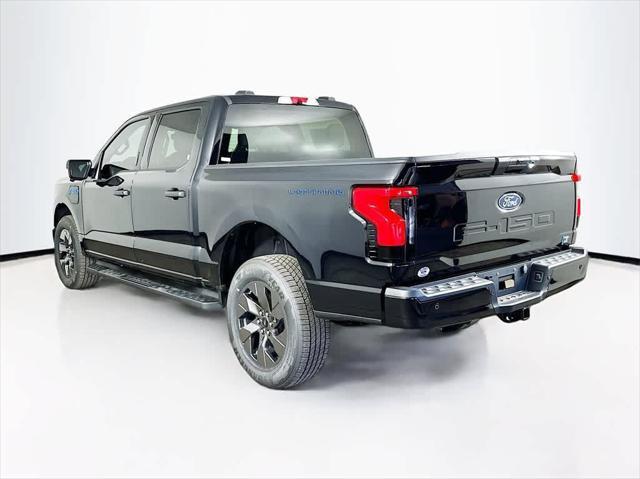 new 2024 Ford F-150 Lightning car, priced at $53,122