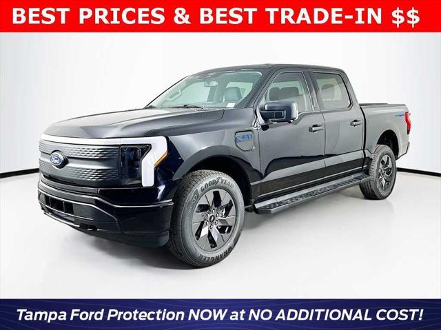 new 2024 Ford F-150 Lightning car, priced at $53,090