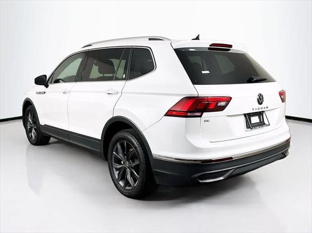 used 2023 Volkswagen Tiguan car, priced at $19,491