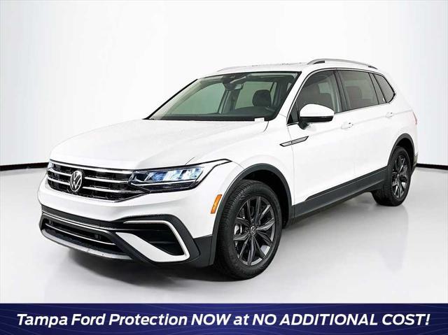 used 2023 Volkswagen Tiguan car, priced at $19,491