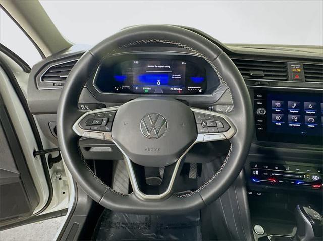 used 2023 Volkswagen Tiguan car, priced at $19,491