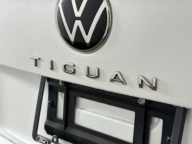 used 2023 Volkswagen Tiguan car, priced at $19,491