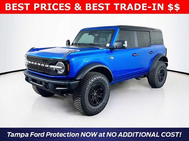 new 2024 Ford Bronco car, priced at $61,461