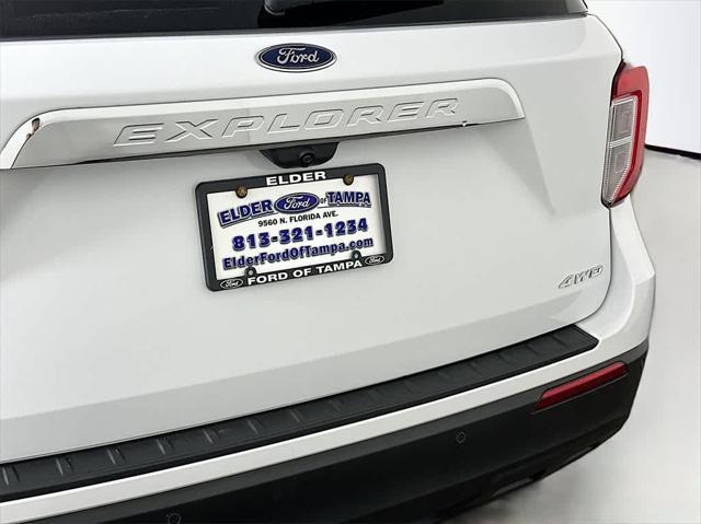 used 2021 Ford Explorer car, priced at $27,325