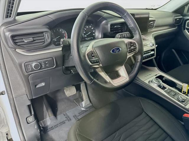 used 2021 Ford Explorer car, priced at $27,325