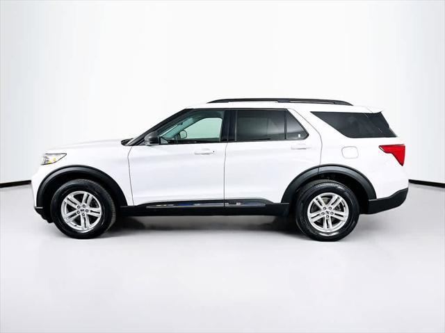 used 2021 Ford Explorer car, priced at $27,325