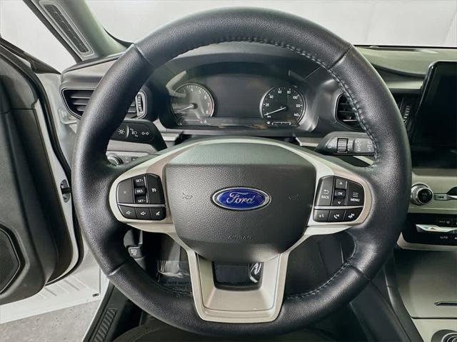 used 2021 Ford Explorer car, priced at $27,325