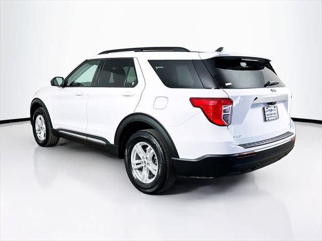 used 2021 Ford Explorer car, priced at $27,325