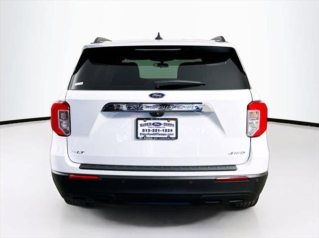 used 2021 Ford Explorer car, priced at $27,325