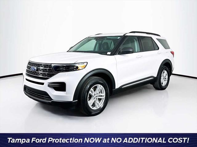 used 2021 Ford Explorer car, priced at $25,435