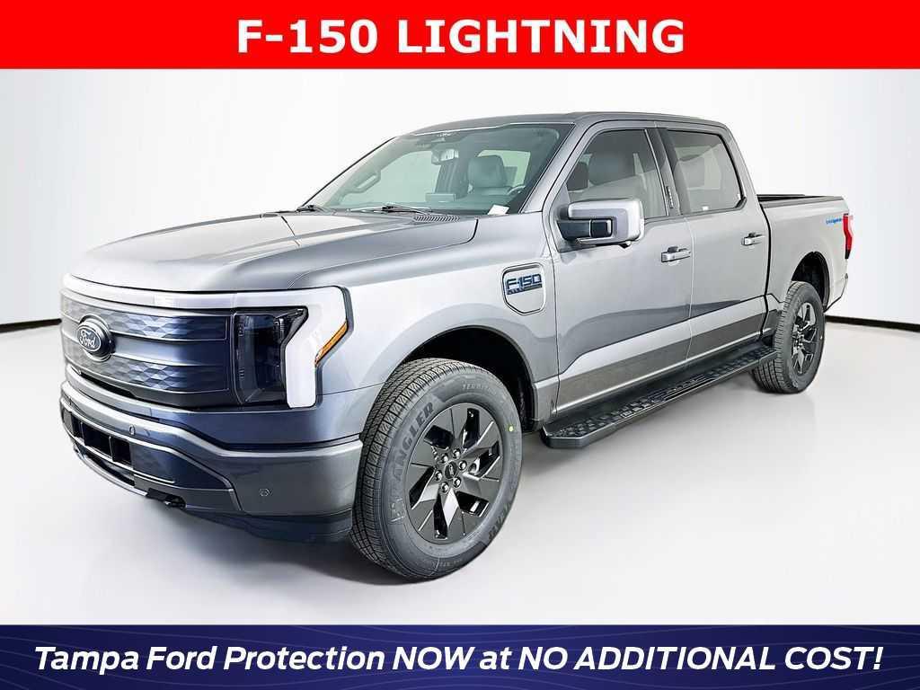 new 2025 Ford F-150 Lightning car, priced at $74,367