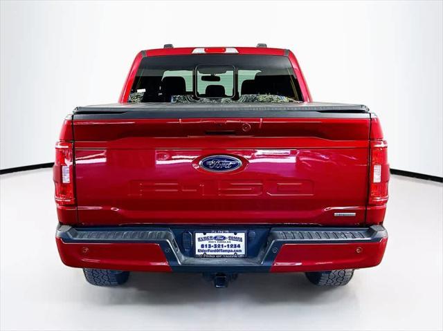 used 2022 Ford F-150 car, priced at $38,775