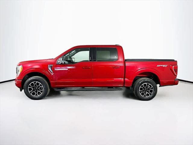 used 2022 Ford F-150 car, priced at $38,775