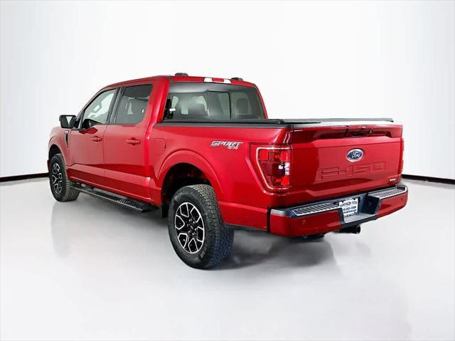 used 2022 Ford F-150 car, priced at $38,775