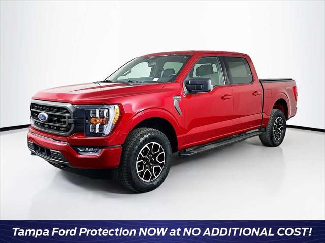 used 2022 Ford F-150 car, priced at $38,775