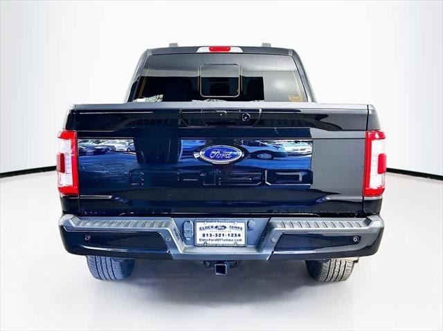 used 2021 Ford F-150 car