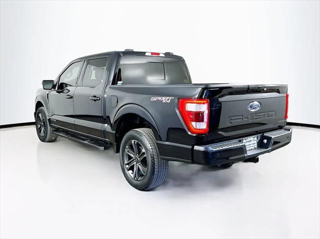 used 2021 Ford F-150 car