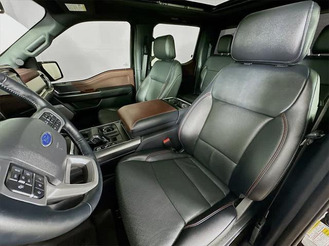 used 2021 Ford F-150 car