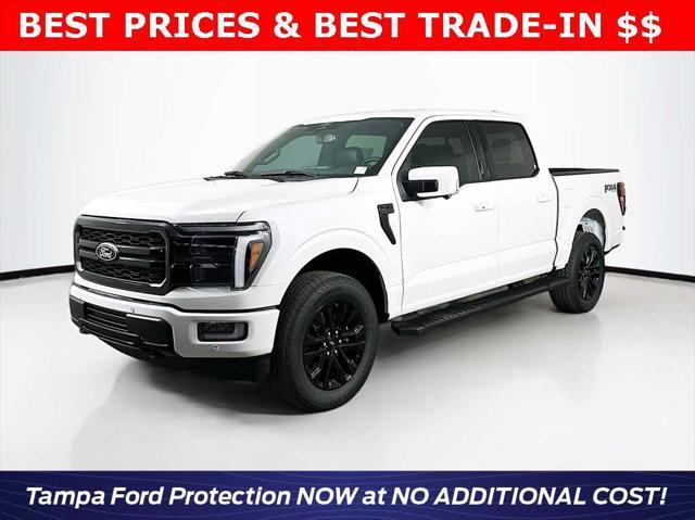 new 2024 Ford F-150 car, priced at $64,674