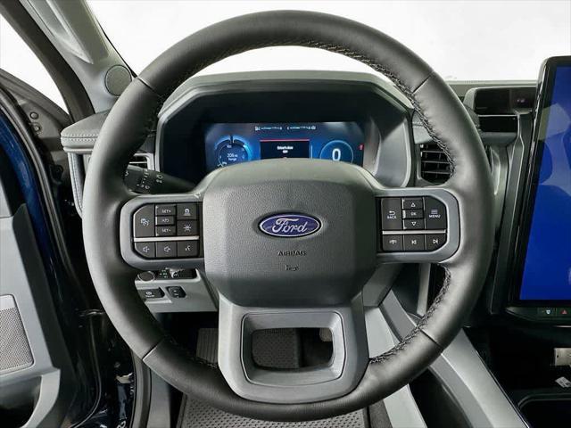 new 2025 Ford F-150 Lightning car, priced at $57,062