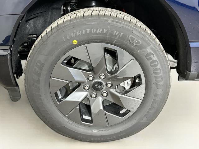 new 2025 Ford F-150 Lightning car, priced at $57,062