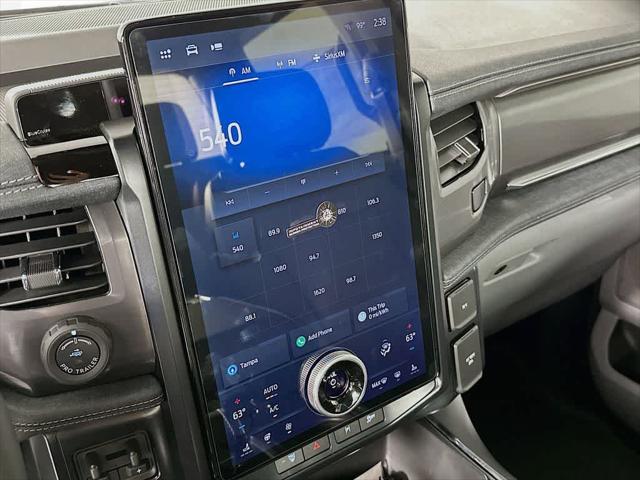 new 2025 Ford F-150 Lightning car, priced at $57,062