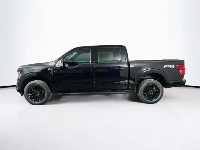 new 2025 Ford F-150 car, priced at $58,343