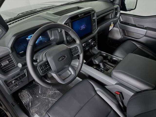 new 2025 Ford F-150 car, priced at $58,343