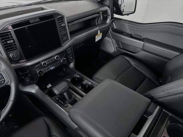new 2025 Ford F-150 car, priced at $58,343