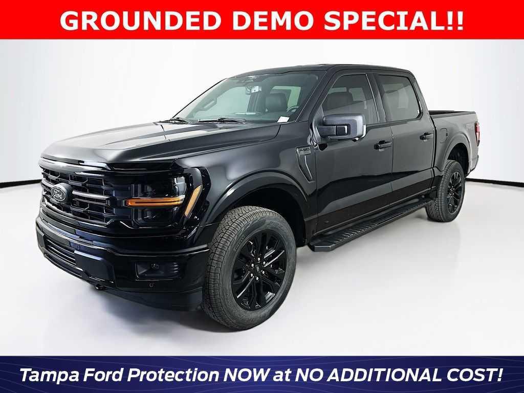 new 2025 Ford F-150 car, priced at $58,343