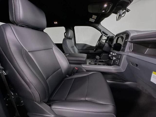 new 2025 Ford F-150 car, priced at $58,343